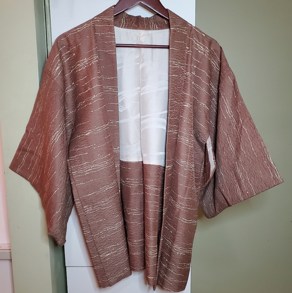 Other - Japanese traditional silk kimono robe short